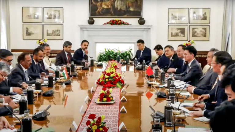 ‘Borders have been quiet, hope for more momentum in ties’—NSA Doval to China’s Wang Yi