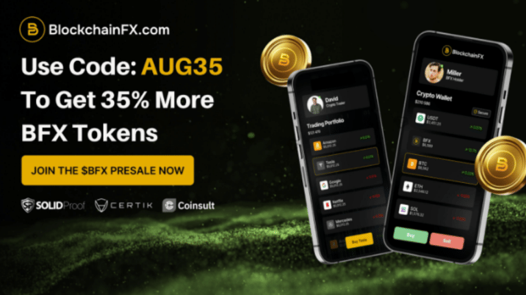 Why BlockchainFX Is Becoming The Must-Buy Crypto Presale of 2025 With $6M In Sales