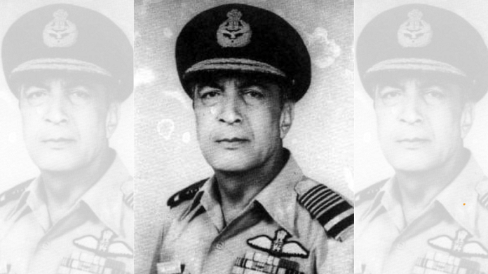 Air Chief Marshal Lakshman Madhav Katre, the IAF’s 12th chief | By special arrangement