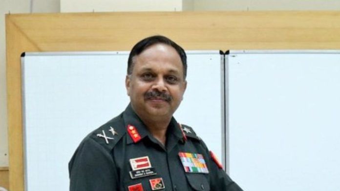 File photo: Major General Sandeep S. Sharda, Additional Director General (ADG) of Strategic Communication | X: @dgrIndia
