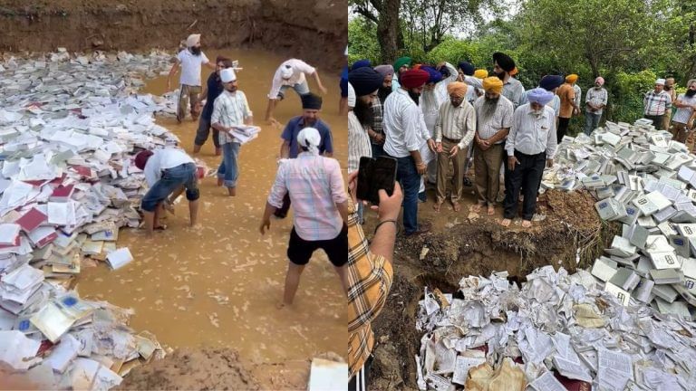 With Punjabi University under fire for ‘water burial’ of ‘Mahan Kosh’, Akal Takht steps in for inquiry