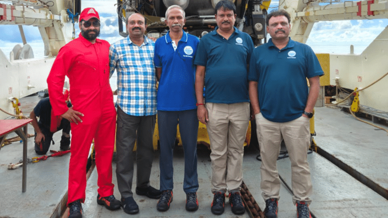 A giant plunge towards Samudrayaan: 2 Indians create history with 5,000-metre dive into Atlantic Ocean
