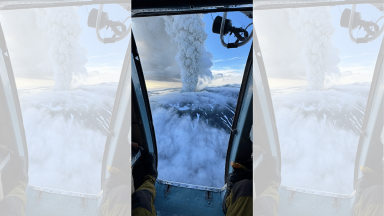 Krasheninnikov volcano erupts for first time, ash cloud rises 6,000m over Russia’s Kamchatka