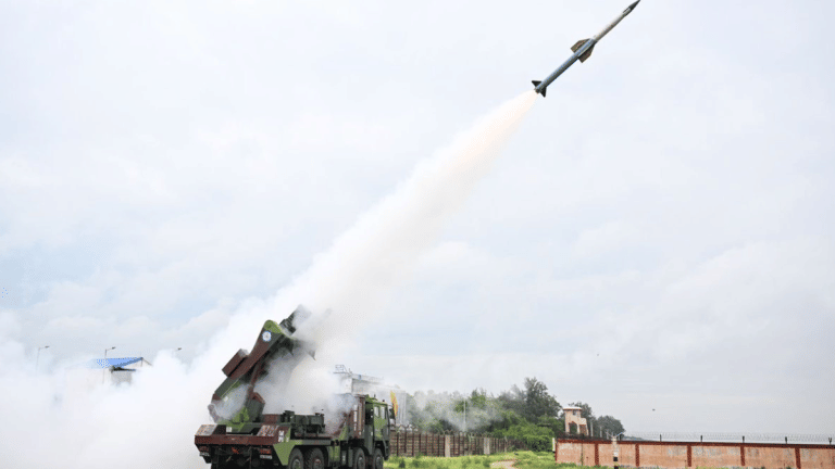 DRDO successfully conducts maiden flight tests of Integrated Air Defence Weapon System