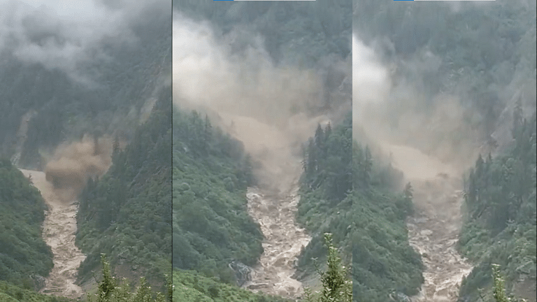 Hours after Dharali, Uttarakhand’s Sukhi Top experiences second cloudburst
