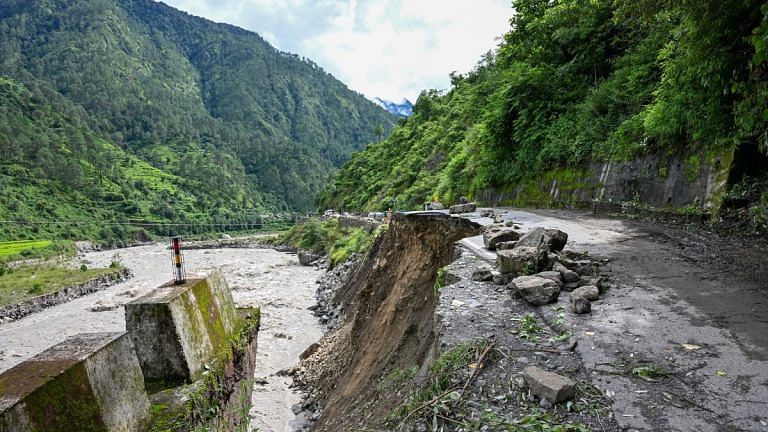 Dharali never saw the flash floods coming due to a Himalayan problem—lack of data, no warning systems