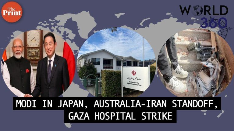 Modi’s Japan visit, Australia expels Iranian diplomats & Israeli strikes on Gaza hospital
