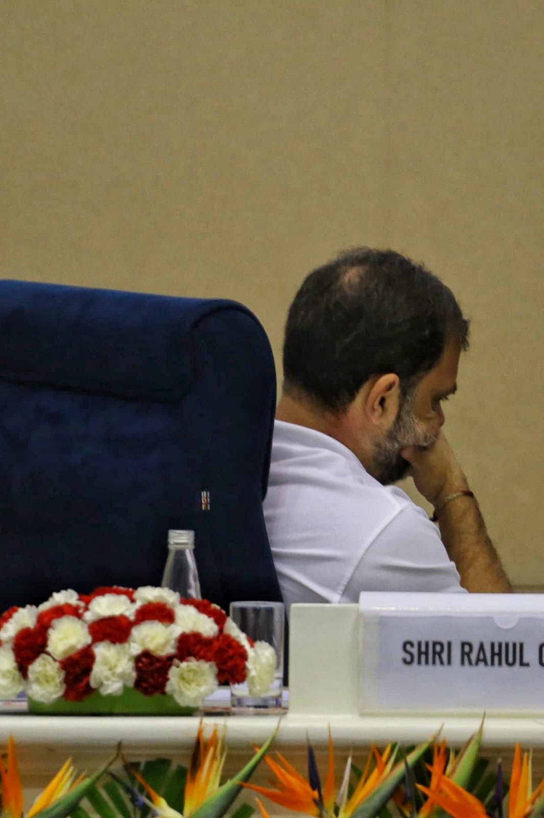 Congress Leader Rahul GGandhi at Vigyan Bhawan | Praveen Jain | ThePrint