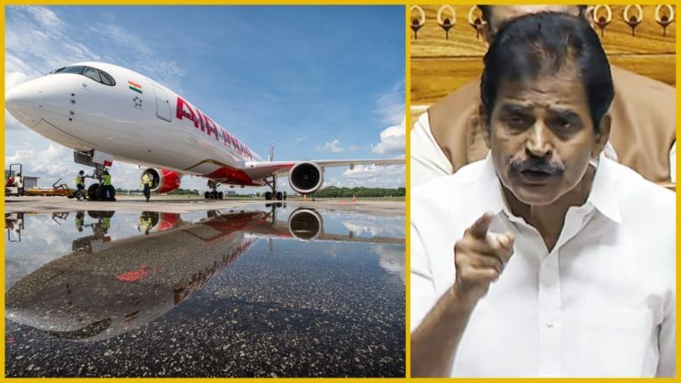 Air India rejects Venugopal’s ‘plane on runway’ claim after flight diversion, MP cites captain announcement