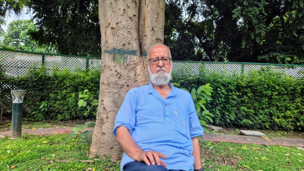 Historian Sohail Hashmi calls Delhi wire problem a 'colonial curse' | Shubhangi Misra | ThePrint