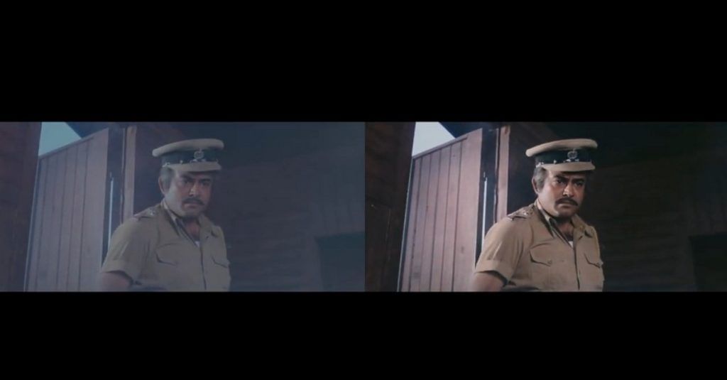 Sholay restored 