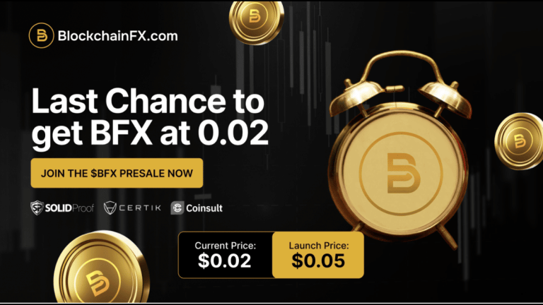 Why BlockchainFX at $0.02 Is the Best Crypto to Buy Now Compared to Slowing Giants BNB and Tron