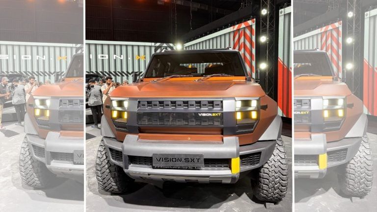 Mahindra is gearing up for future buyers. Unveils limited edition ‘Bat’ BE6, 4 new concepts