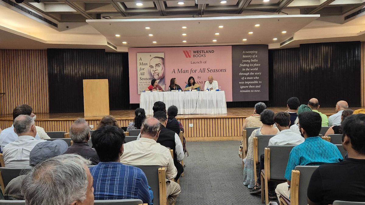 KM Panikkar was a scapegoat. It was easier to blame him for China than Nehru