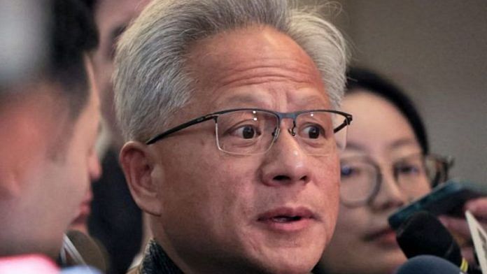 Nvidia CEO Jensen Huang visited Beijing as US lifted ban on H20 chips | (c) Copyright Thomson Reuters 2025