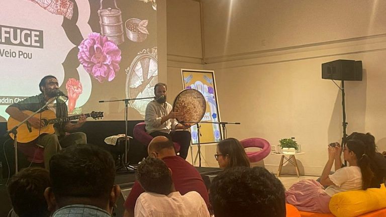 Afghan, Iranian artists salute Delhi’s inclusive spirit. ‘Never felt like I lived abroad’