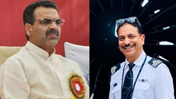Election to the post of Secretary (Administration) is witnessing a very intense battle between two BJP leaders—Saran MP Rajiv Pratap Rudy (right) and former Muzaffarnagar MP Sanjeev Balyan (left) | file photo