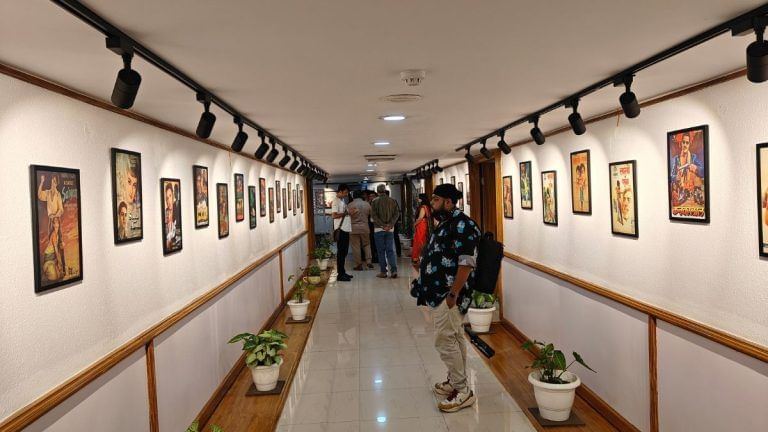 Kasme Vaade to C.I.D.—Delhi show salutes Bollywood’s poster painters
