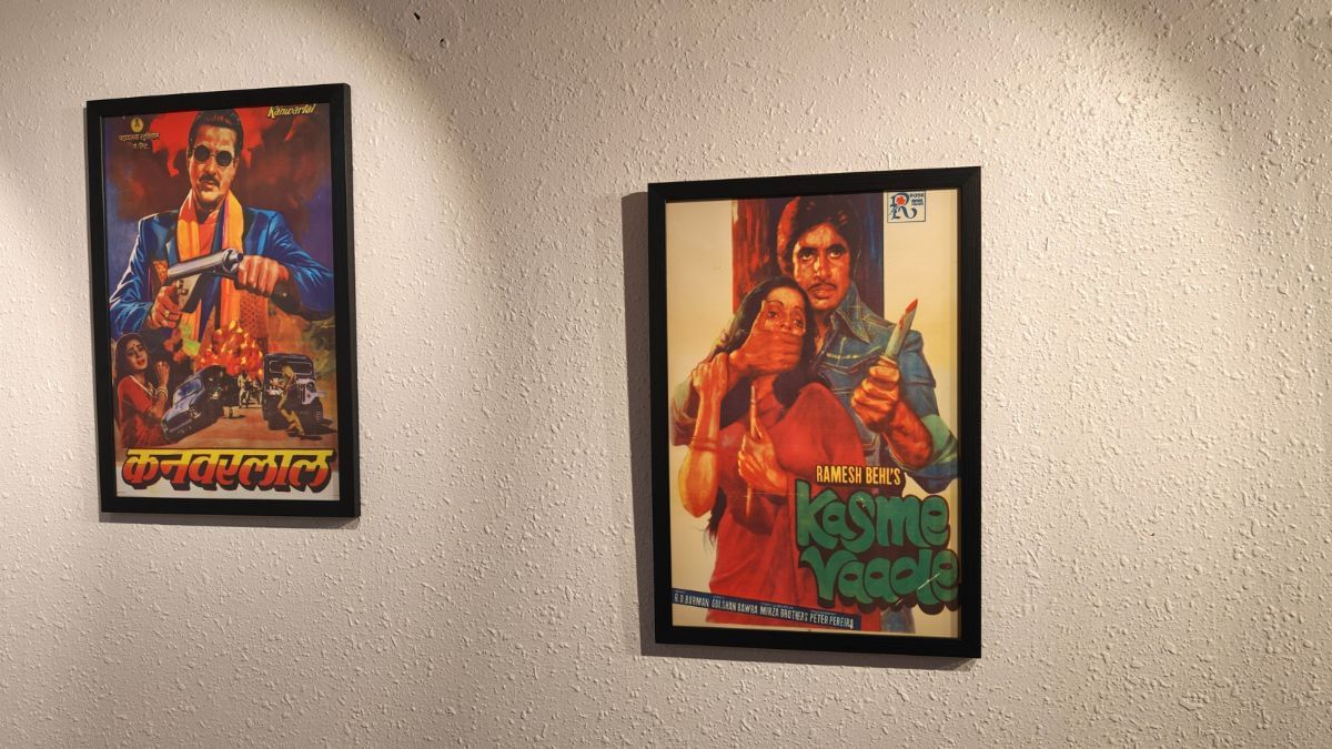 In Kasme Vaade (1978), Amitabh Bachchan played a double role, one of which is a ruffian | Tina Das, ThePrint