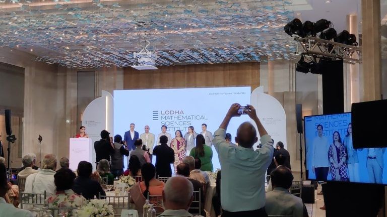 India’s got a glorious math history, now it will have a future. Lodhas getting the best brains