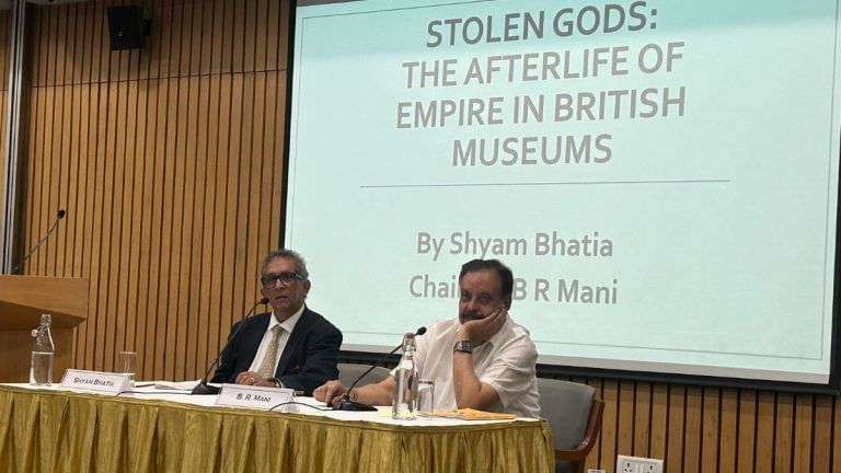 Ban British Museum officials from Indian events. We’re legitimising loot: Author Shyam Bhatia