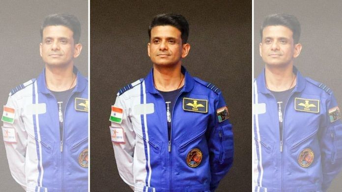 Group captain Shubhanshu Shukla