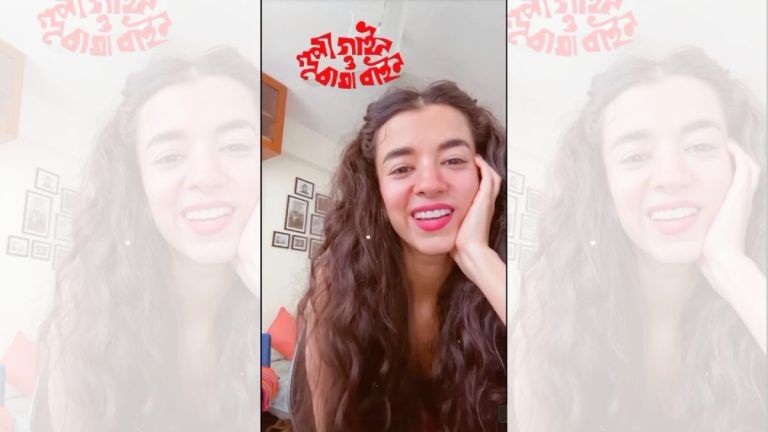 How Saba Azad became the accidental voice of Bengal’s language protests
