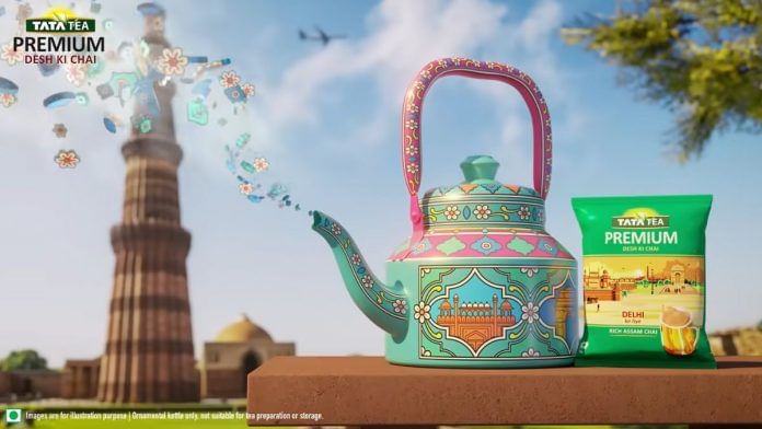 A screen grab from the Tata Tea Premium campaign video | YouTube