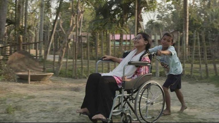 Rador Pakhi shows what few films dare to—unvarnished view of life with a genetic disease