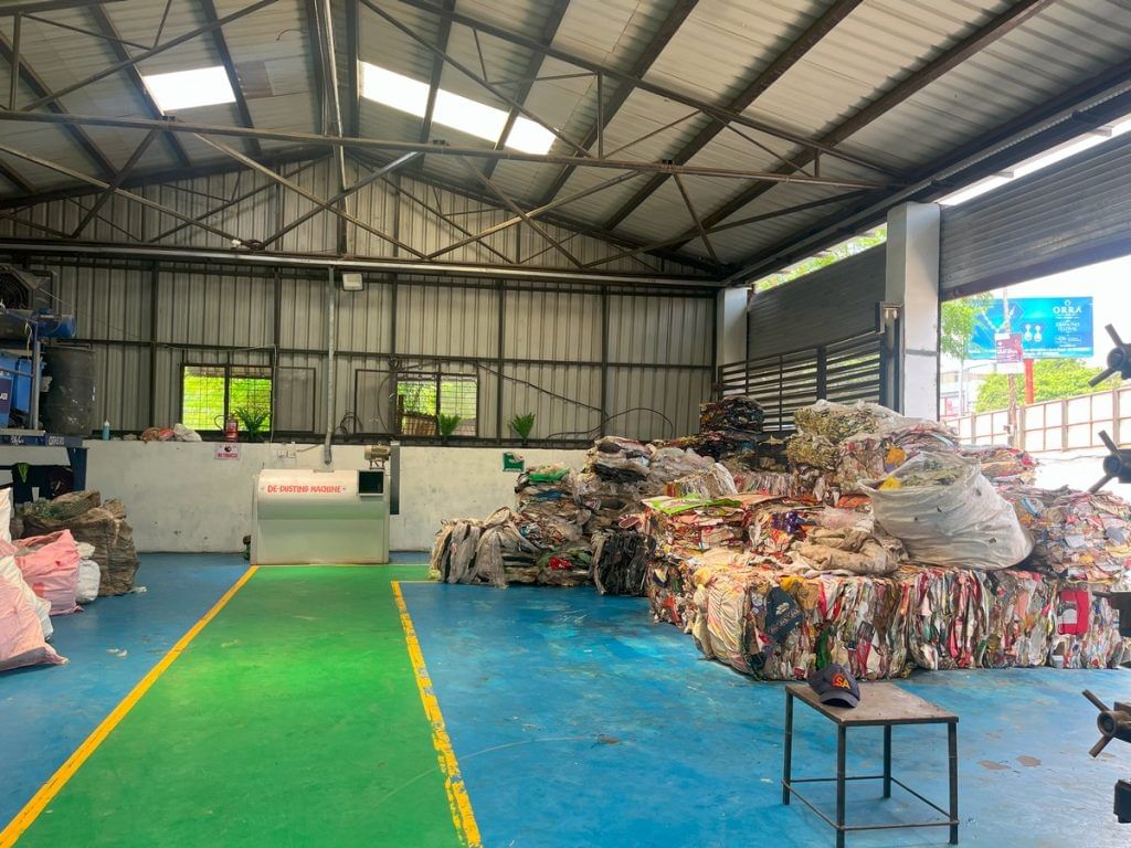 segregated waste