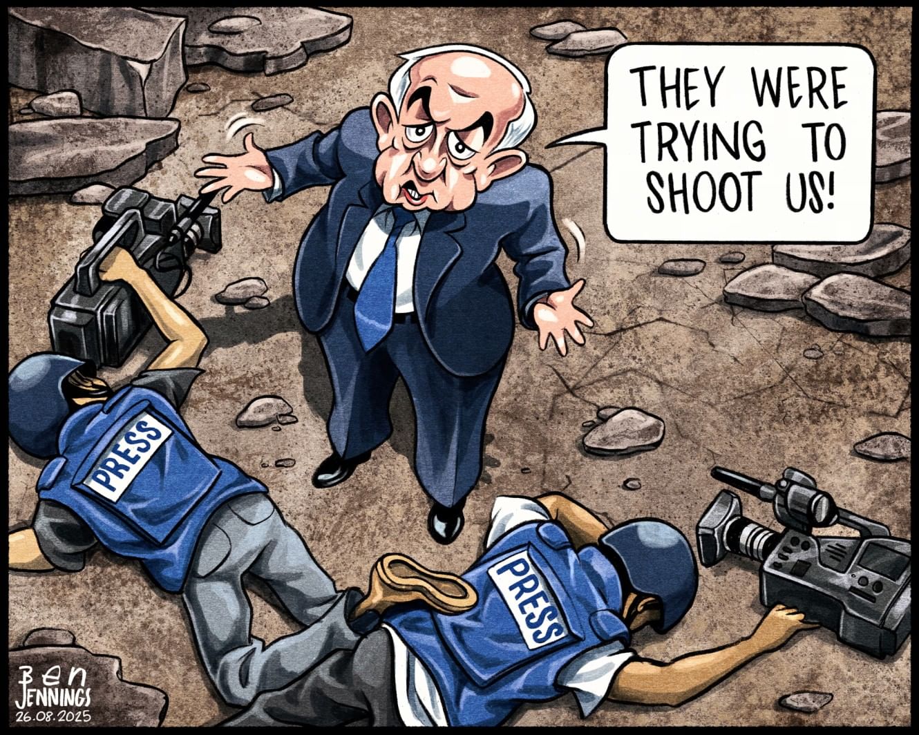 Ben Jennings| The Guardian
