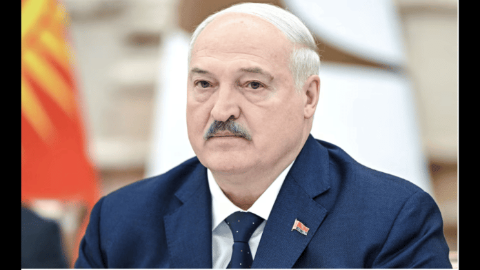 Belarusian President Alexander Lukashenko attends an expanded format meeting of the Supreme Eurasian Economic Council in Minsk, Belarus June 27, 2025 | Reuters