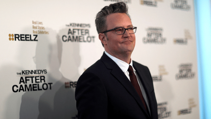 File photo of Matthew Perry | Reuters