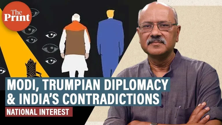 To fight Trump or duck: bipolar confusion in Modi ecosystem as  Pakistan, Dhaka play Washington well