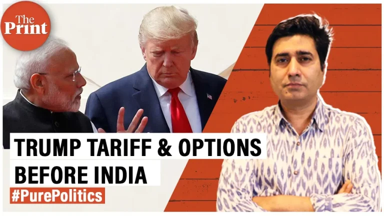 Trump’s ‘dead economy’ remark & India-US ties: Options before PM Modi & impact on domestic politics