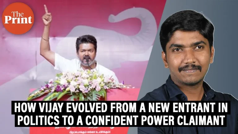 How Vijay’s TVK has evolved from challenger to confident power claimant in Tamil Nadu