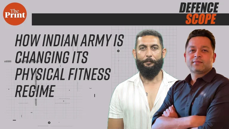 Hunting down terrorists to Fit India now-Ex-Army officer shares tips on mental & physical fitness
