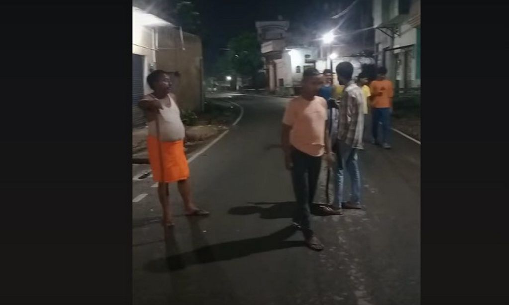 drone chor night vigil 