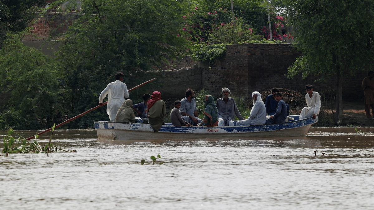 Pakistan evacuates 150,000 as India warns of dam water release amid heavy rains
