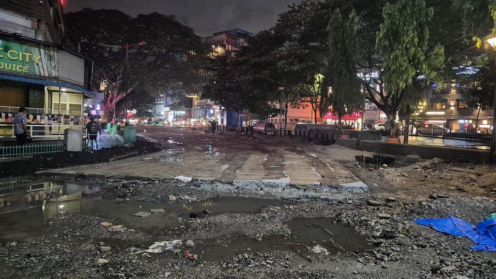 Bengaluru road 