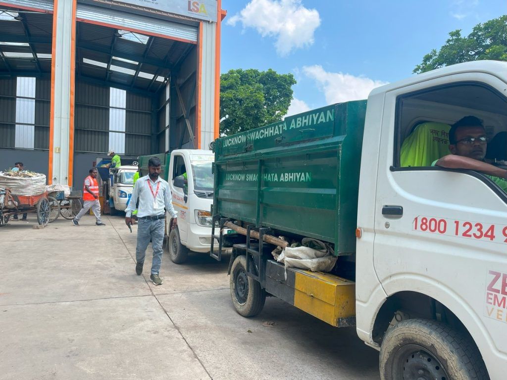 Lucknow garbage 