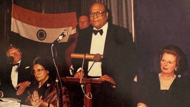 Swraj Paul was the original NRI powerbroker. Helped Indira’s return, shaped India Inc