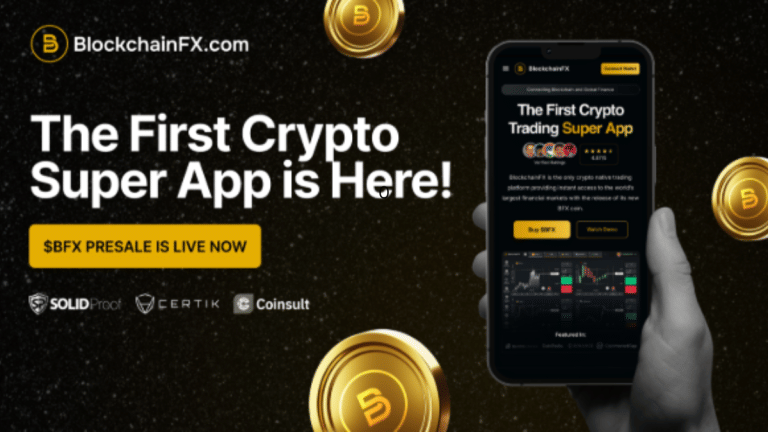 Missed Out on Shiba Inu’s Billion-Dollar Rise? This Exclusive BlockchainFX ($BFX) Presale Could Be Your Second Chance at 1000x Returns