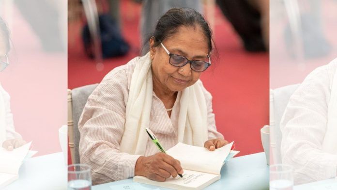 File photo: Banu Mushtaq won the 2025 International Booker Prize | X: @BanuMushtaq