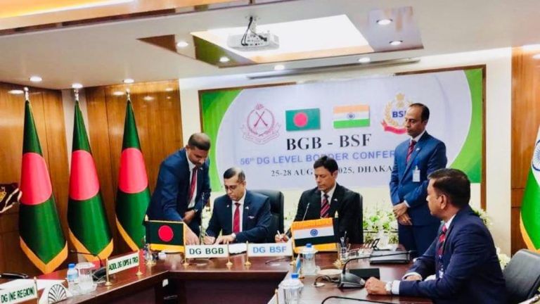BSF DG flags BGB’s ‘delay, denial’ in taking ‘illegal’ Bangladesh immigrants sent back from India