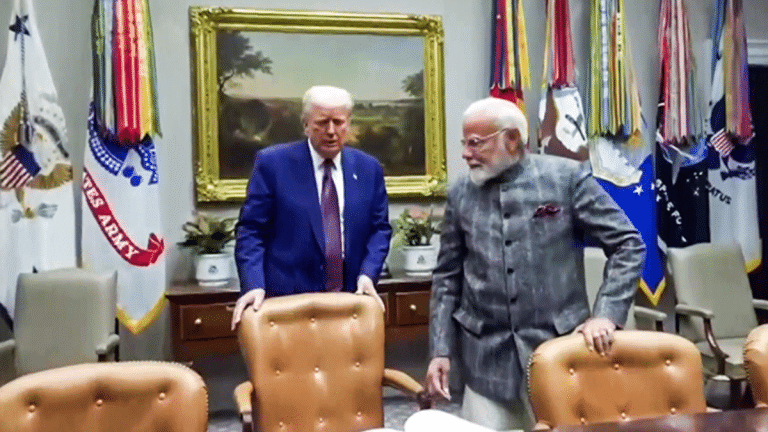 US promoting terrorism & dictatorship in the world—RSS mouthpiece days after Trump’s 50% tariff bomb