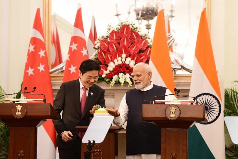 Centre says ‘India growth story intact’ as Singapore looks to expand economic ties amid global headwinds