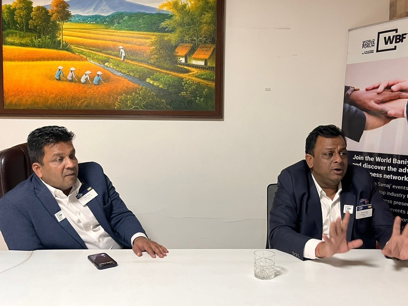WBF founders Nitin Goel (left) and Sonal Garg | Photo: Saqiba Khan, ThePrint