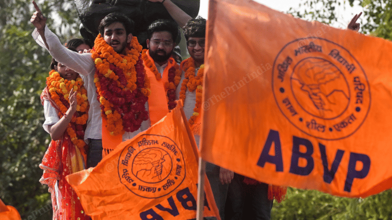 BJP leaders’ launchpad for decades, ABVP is the rising star of student politics. It’s getting bigger