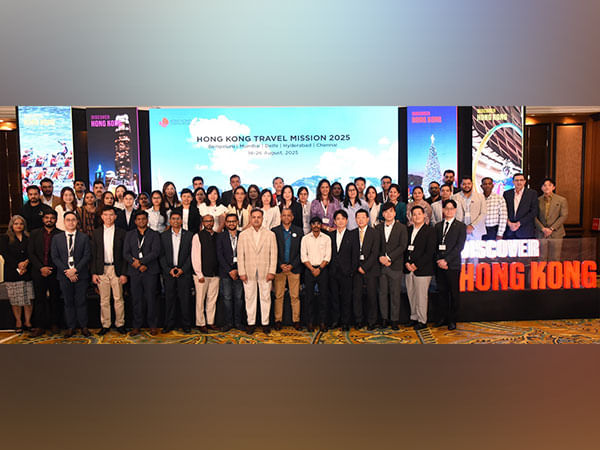 Hong Kong Tourism Board Staged a 5-City Travel Mission in India, Reinforces City's Year-Round Tourism Appeal